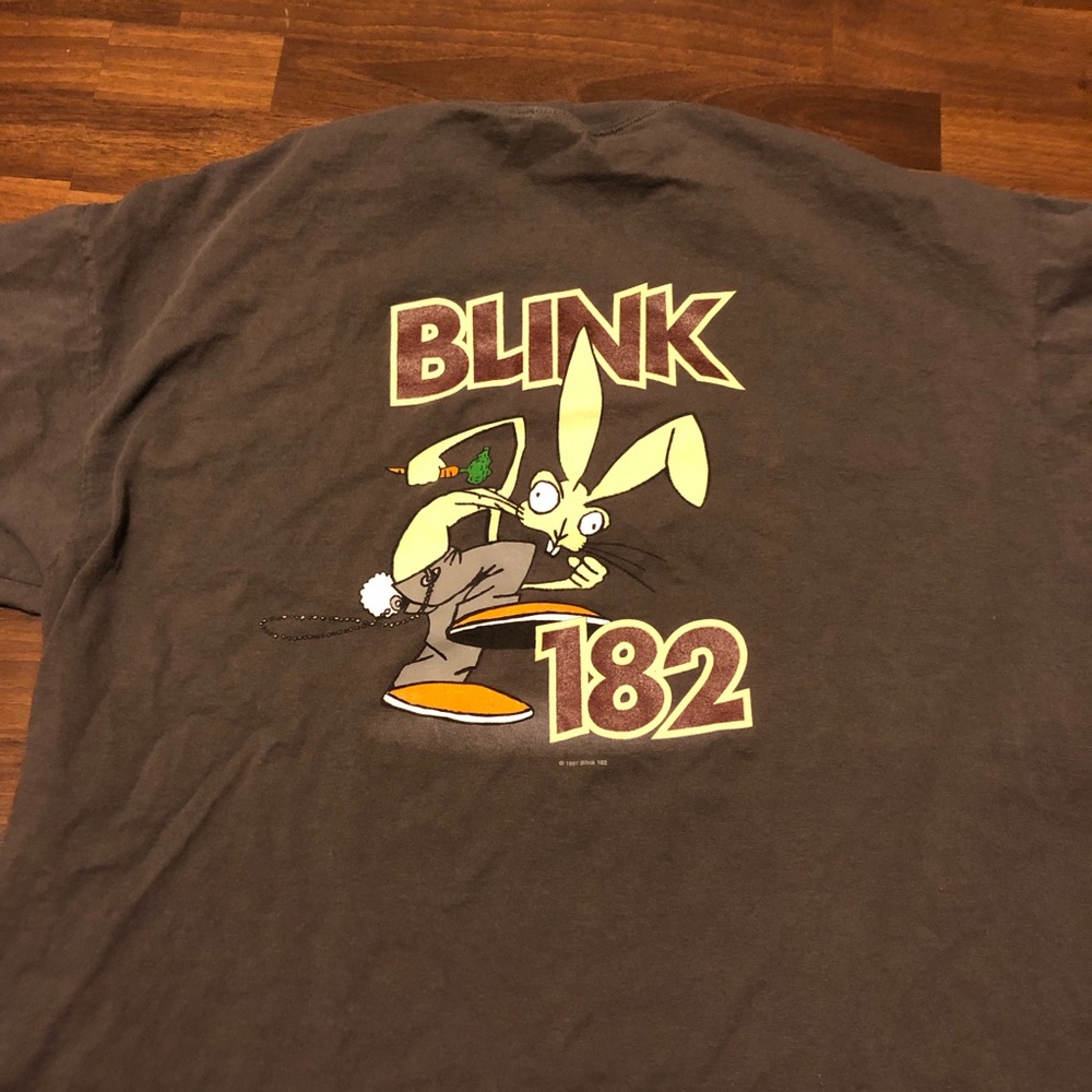 Vintage 1997 Original Blink 182 Band tee shirt 90s